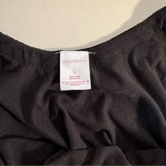 Xhilaration Swimsuit Coverup Juniors Size Large Tassels Boho Beach Pool Swim - Picture 3 of 5